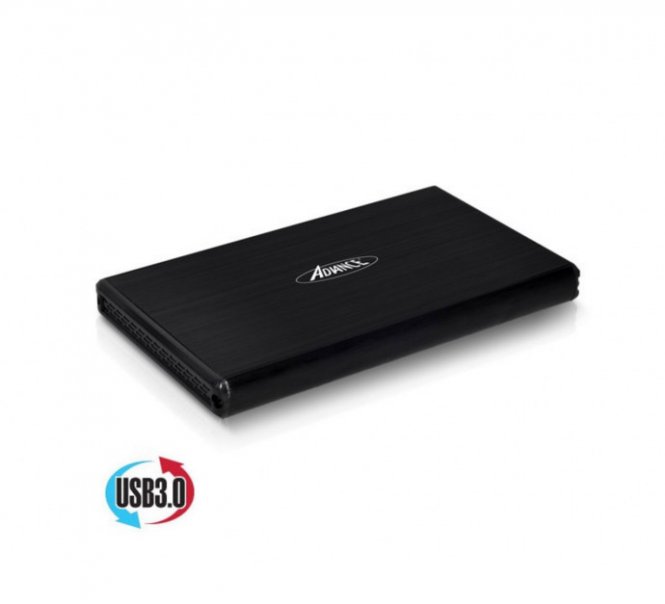 Boîtier externe USB 3.0 pour disque dur ou SSD 2.5" SATA 