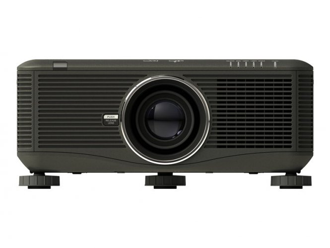 NEC PX800X - Projecteur DLP - 3D - 8000 lumens - XGA (1024 x 768) - 4:3 - aucune lentille 