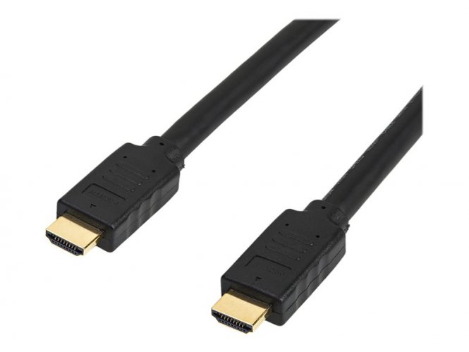 StarTech.com Câble HDMI haute vitesse 4K 60Hz de 15 m - Actif - CL2 - Câble HDMI - HDMI mâle pour HDMI mâle - 15 m - support 4K - pour P/N: ST122HD202, ST124HD202 