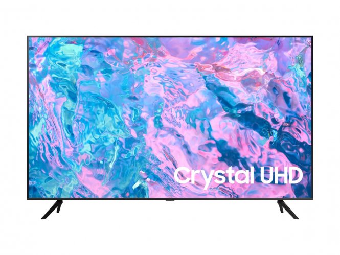 Samsung HG50CU700EU HCU7000 Series - 50" TV LCD rétro-éclairée par LED - Crystal UHD - 4K - pour hôtel / hospitalité avec Neomounts WL40-550BL14 support mural orientable pour écrans 32-55" - Noir 