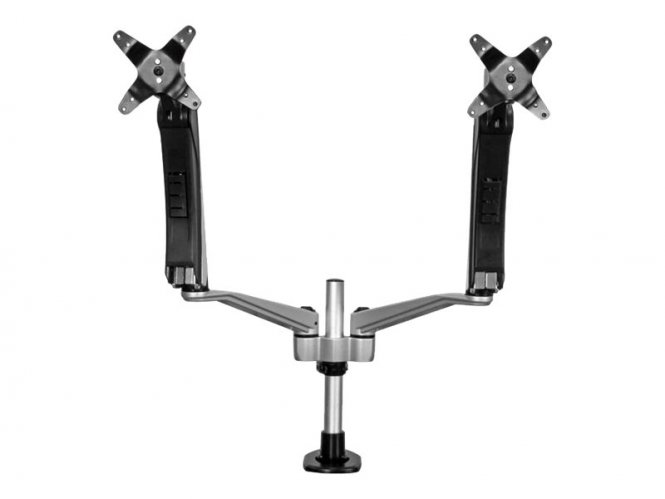 Dual Monitor Arm - Stackable 