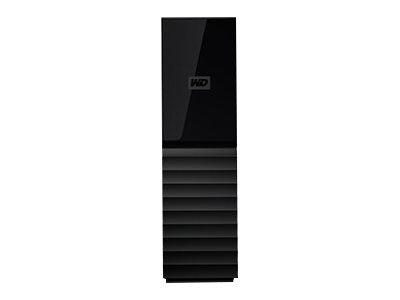 WD HDex 3.5" USB3 12TB My Book black 