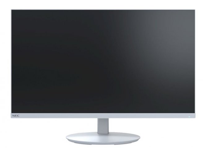 NEC MultiSync E244FL - Écran LED - 24" - 1920 x 1080 Full HD (1080p) @ 60 Hz - VA - 250 cd/m² - 1000:1 - 6 ms - HDMI, DisplayPort - haut-parleurs - blanc 