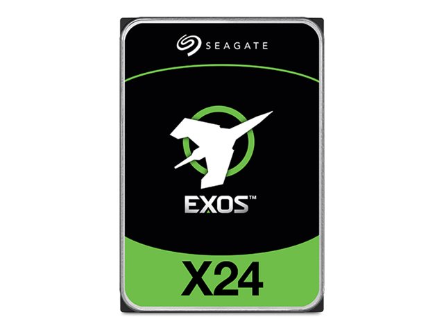Seagate Exos X24 ST12000NM007H - disque dur - Enterprise - 12 To - SAS 12Gb/s 