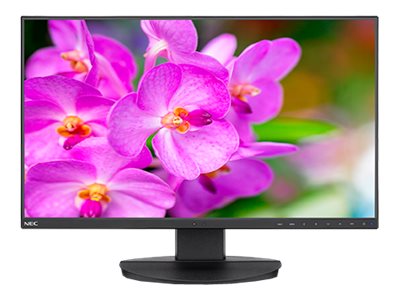 NEC MultiSync EA241F-WH - Écran LED - 24" (23.8" visualisable) - 1920 x 1080 Full HD (1080p) - IPS - 250 cd/m² - 1000:1 - 5 ms - HDMI, DVI-D, VGA, DisplayPort - haut-parleurs - blanc 