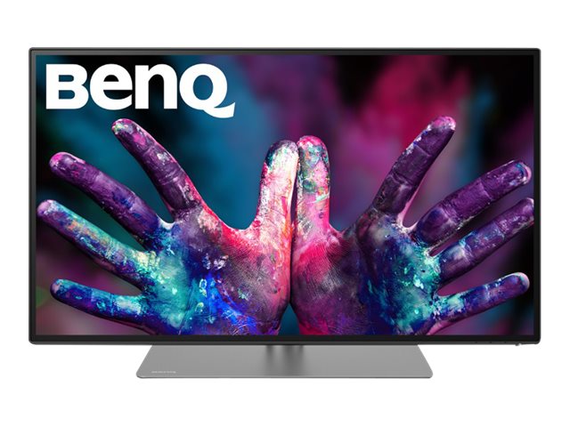 BenQ DesignVue PD2725U - PD Series - écran LED - 27" - 3840 x 2160 4K UHD (2160p) @ 60 Hz - IPS - 400 cd/m² - 1200:1 - DisplayHDR 400 - 5 ms - 2xThunderbolt, 2xHDMI, DisplayPort - haut-parleurs - gris foncé 