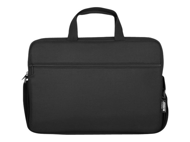 Urban Factory Nylee Toploading Laptop Bag 14.1" Black - Sacoche pour ordinateur portable - 14" - noir 
