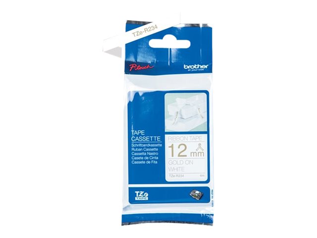 Brother TZe-R234 - bande de ruban - 1 cassette(s) - Rouleau (1,2 cm x 4 m) 