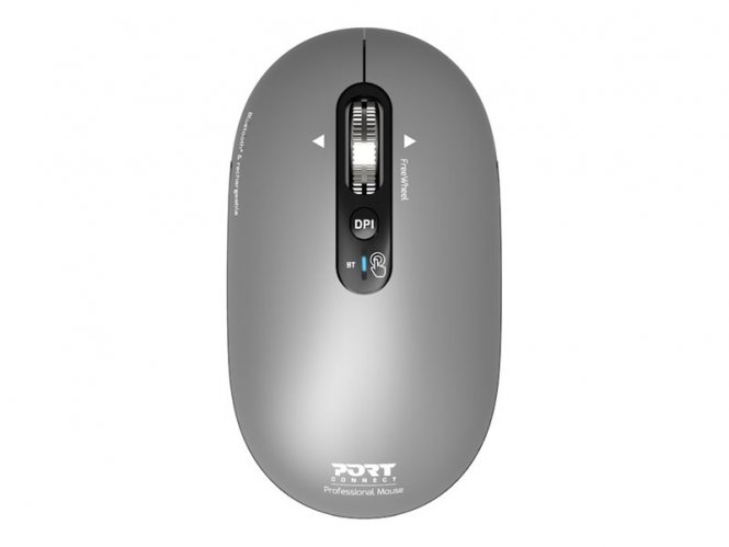 910009 MOUSE RECHARGEABLE BLUETOOTH PURE MAC 
