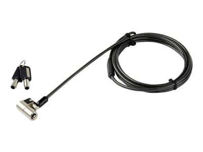 Laptop Cable Lock K-Slot/Nano/Wedge -Key 