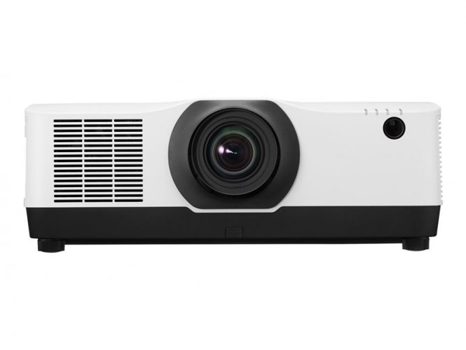 NEC PA804UL - Projecteur 3LCD - 3D - 8200 ANSI lumens - WUXGA (1920 x 1200) - 16:10 - 1080p - objectif zoom - LAN - blanc - avec NP13ZL lens 