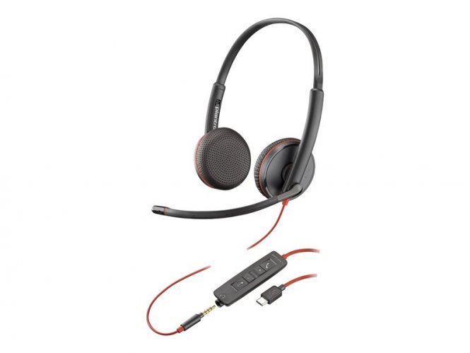 Poly Blackwire C3225 - micro-casque 