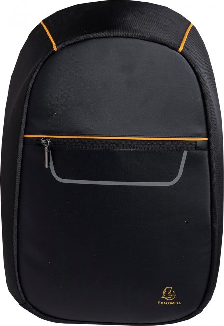 Exacompta - Sac à dos Ordinateur Exactive - compartiment protégé pour mettre un ordinateur portable - port USB et cables intégrés - disponible 48 / 72h