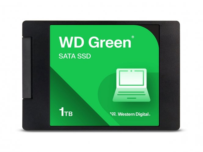 WDS100T3G0A-00BJG0 	WD Green WDS100T3G0A-00BJG0 - SSD - 1 To - SATA 6Gb/s 