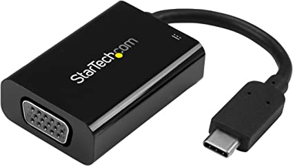 USB-C to VGA Adapter w/Power Delivery 