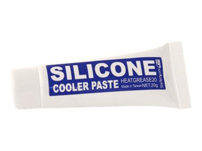 StarTech.com Tube de Pâte Thermique pour Dissipation Thermique d'Unité Centrale - 20g - >1066W/m-K - Pâte pour dissipateur thermique de processeur - pour P/N: FAN1156PWM 