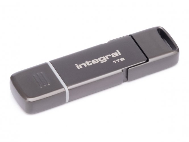 Integral SlimXpress Dual - SSD - 1 To - USB 3.2 Gen 2x1 