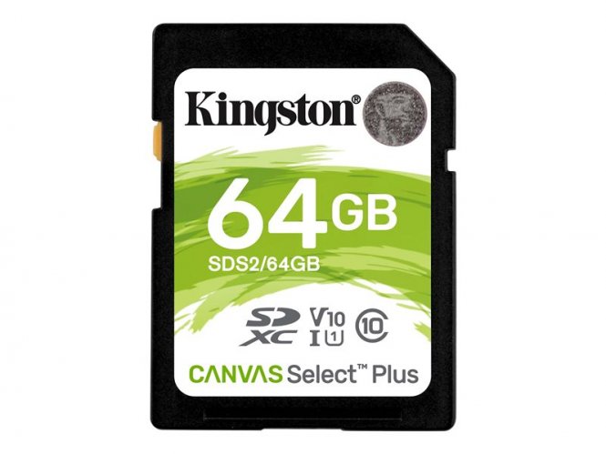 64GB SDXC Canvas Select Plus 