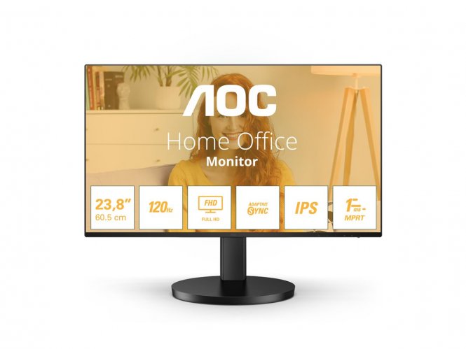AOC Basic-line 24B3HA2 - écran LED - Full HD (1080p) - 24" 