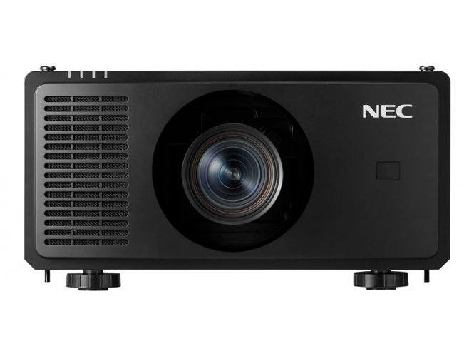 NEC PX2000UL - Projecteur DLP - 3D - 20000 ANSI lumens - WUXGA (1920 x 1200) - 16:10 - 1080p - aucune lentille - LAN - noir 