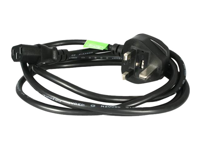 3m UK Power Cord - 3 Pin Mains Lead 