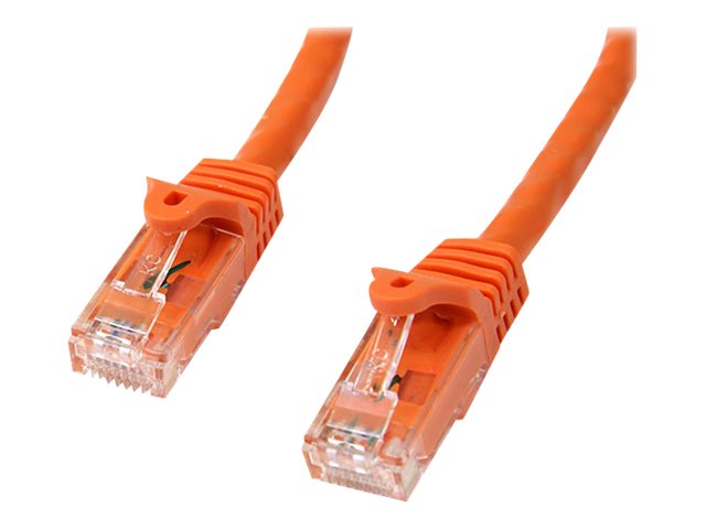 2m Orange Snagless UTP Cat6 Patch Cable 