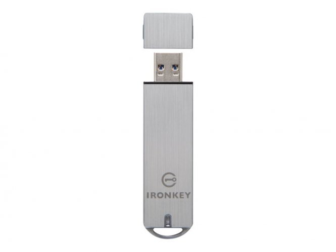 IronKey Basic S1000 - Clé USB - chiffré - 16 Go - USB 3.0 - FIPS 140-2 Level 3 - Conformité TAA 