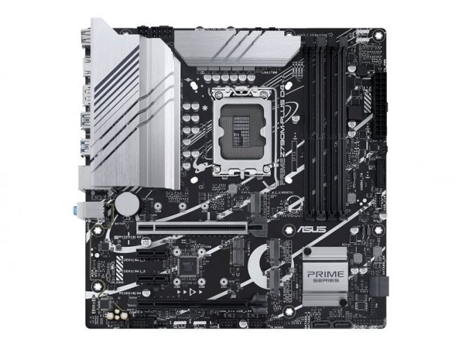 ASUS PRIME Z790M-PLUS D4 - carte-mère - micro ATX - Socket LGA1700 - Z790 