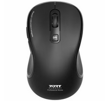 Souris Optique Port Connect Essential - Bluetooth/Radio Fréquence - USB Type C, USB Type A