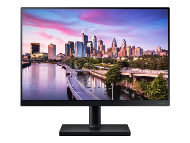 Samsung F24T450GYU - T45F Series - écran LED - 24" - 1920 x 1200 WUXGA @ 75 Hz - IPS - 250 cd/m² - 1000:1 - 5 ms - HDMI, DVI, DisplayPort - haut-parleurs - noir 