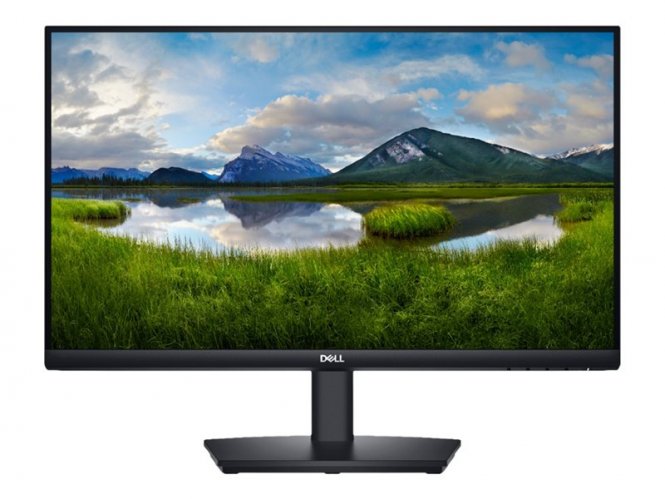 Dell E2424HS - Écran LED - 24" (23.8" visualisable) - 1920 x 1080 Full HD (1080p) @ 60 Hz - VA - 250 cd/m² - 3000:1 - 5 ms - HDMI, VGA, DisplayPort - haut-parleurs - Boîtier marron - avec 3 ans de service d'échange avancé et garantie matérielle limitée 