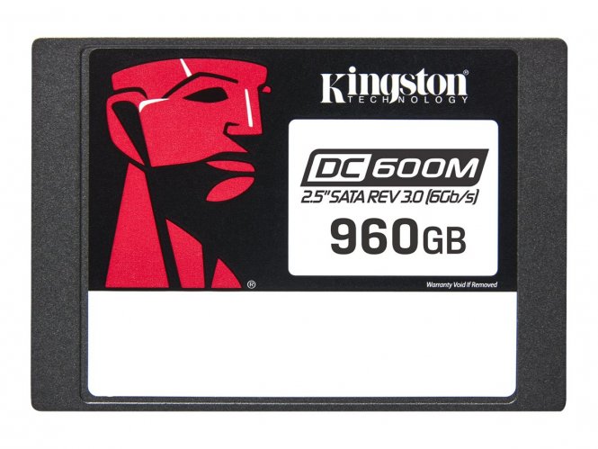 Kingston DC600M - SSD - Mixed Use - 960 Go - SATA 6Gb/s 