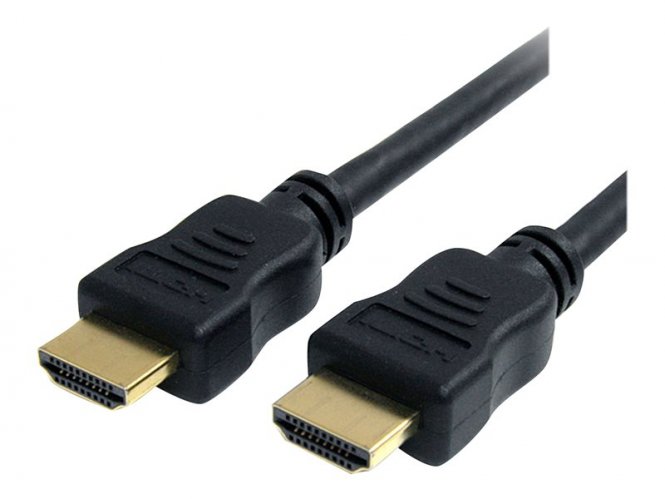 2m High Speed HDMI Cable w/Ethernet 