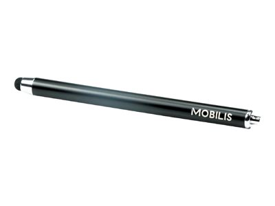 MOBILIS Stylet capacitif pour écran tactile smartphone et tablette - Noir mat 