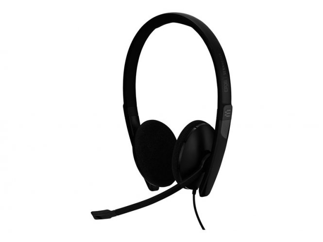 ADAPT 160T USB II - Micro-casque USB binaural avec contrôle des appels intégré Certifié Microsoft Teams* 