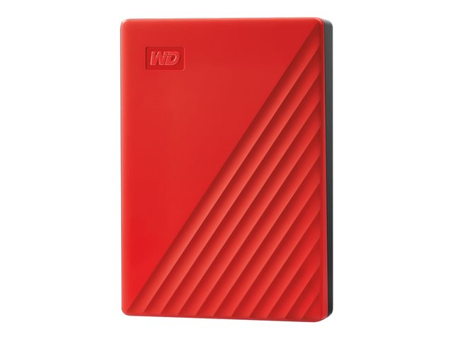 WD HDex 2.5" USB3 4TB My Passport Red 