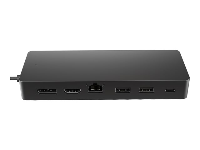 HP Universal USB-C Multiport Hub - station d'accueil - USB-C - HDMI, DP 