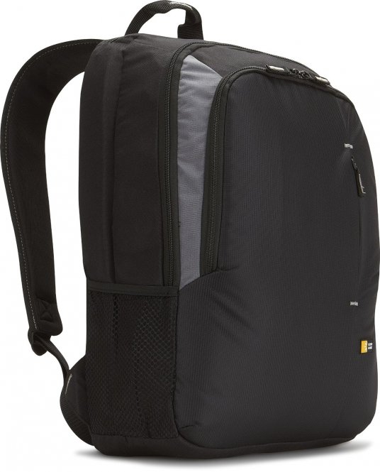 Case/Nylon 17" Value Backpack Black/Grey 