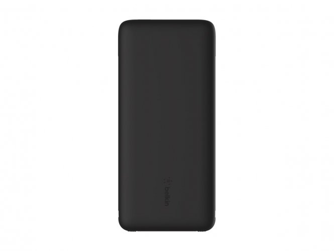 Belkin Powerbank 10K avec cable USB-C et Lightning intégrés 