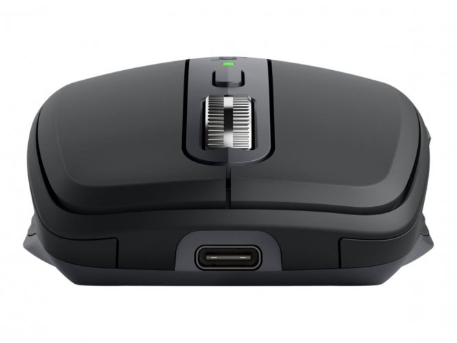 Logitech Mouse MX Anywhere 3S for Busi. WL BOLT graphite BT 6 Tasten, 500 mAh Lithium-Polymer-Akku
