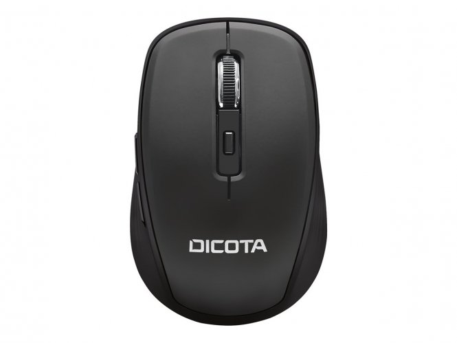 DICOTA Travel - souris - Bluetooth - noir 