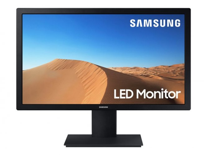 Samsung S24A310NHR - S31A Series - écran LED - 24" - 1920 x 1080 Full HD (1080p) @ 60 Hz - VA - 200 cd/m² - 3000:1 - 9 ms - HDMI, VGA - noir 