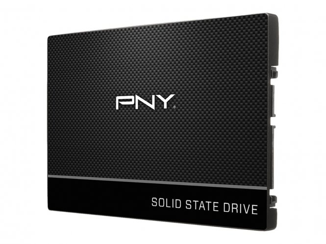 PNY SSD 2.5" 500GB CS900 SATA 3 Retail + Adaptateur 1 x HDD/SSD 2.5'' en Baie 3.5'' 