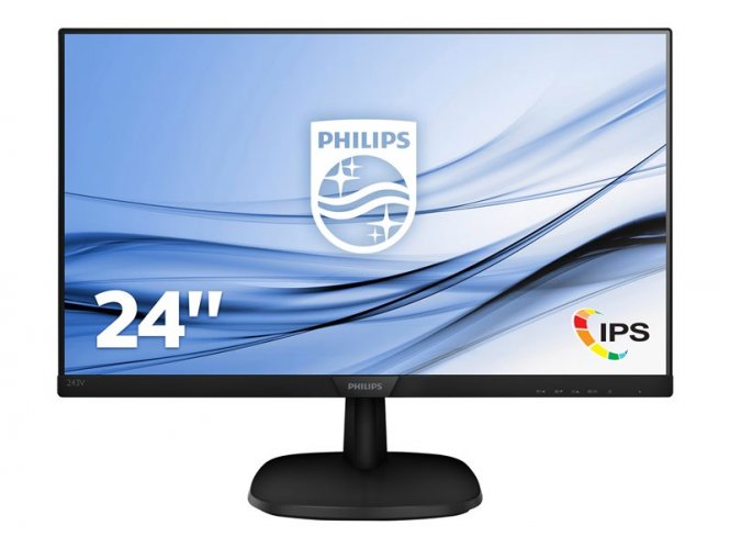 23.8" FHD 75 Hz IPS HDMI VGA 