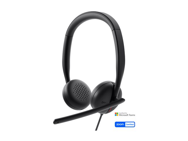 Dell Wired Headset WH3024 - micro-casque - USB-C 