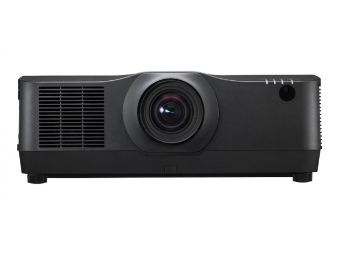 NEC PA804UL - Projecteur 3LCD - 3D - 8200 ANSI lumens - WUXGA (1920 x 1200) - 16:10 - 1080p - objectif zoom - LAN - noir - avec NP41ZL lens 