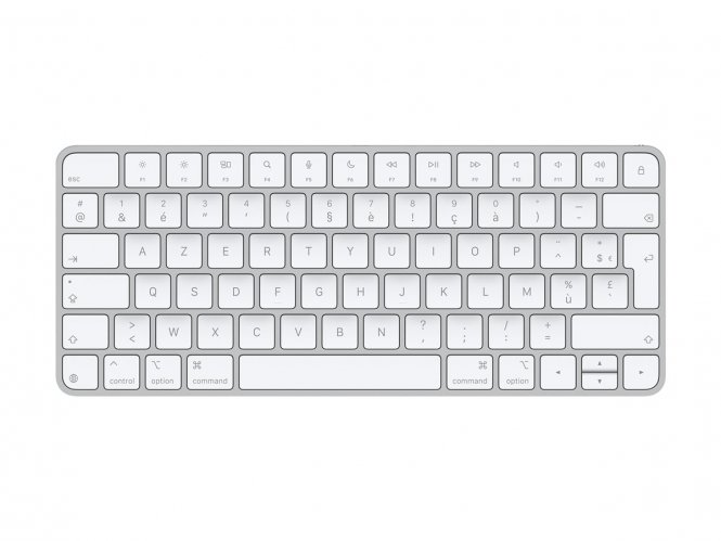 Apple Magic Keyboard - clavier - USB-C - AZERTY - Français Périphérique d'entrée 