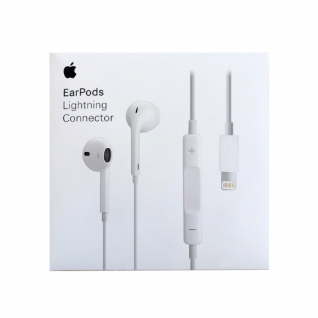 Apple MMTN2 Écouteur Original Pour Iphone (Lightning) - Blister