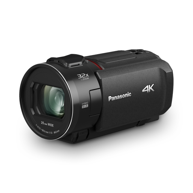 Panasonic VX3 Caméscope 4K 