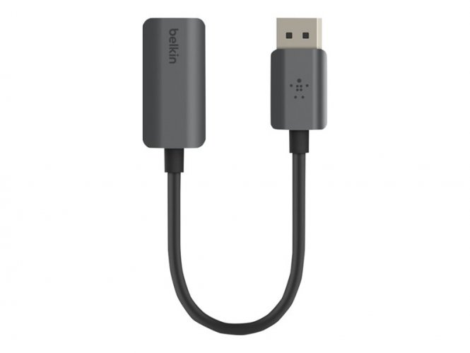 Belkin adaptateur vidéo - DisplayPort / HDMI - 22.05 cm 